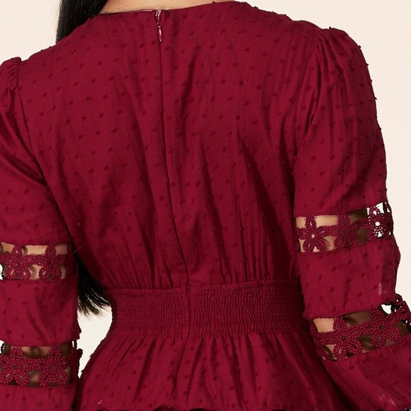 LONG SLEEVE MINI DRESS BY LATISTE - Picture 5 of 13